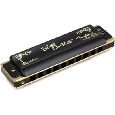 Abbildung von Blues Harmonica DeVille G
