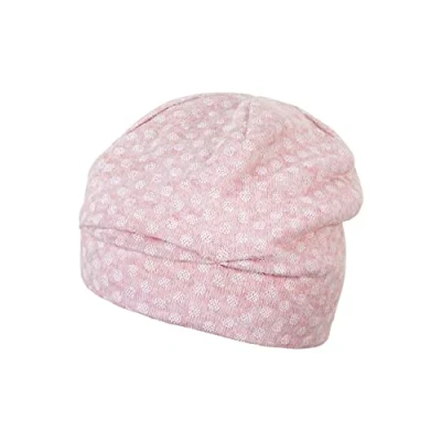 Abbildung von Sterntaler Baby Mädchen Mütze Beanie Punkte, Rosa, 51
