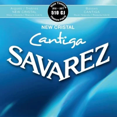 Abbildung von Savarez 510CJ 6 saitiger Satz für klassische Gitarre