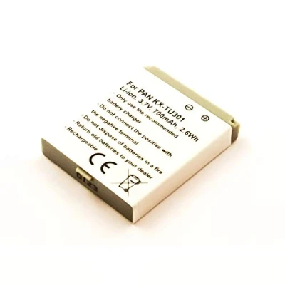 Abbildung von Akkuversum Akku kompatibel mit Panasonic KX TW221, Handy/Smartphone Li Ion Batterie