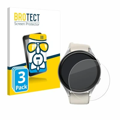 Abbildung von BROTECT Schutzglas für Hama 8900 (42 mm) (3 Stück) Schutzfolie Panzer Folie Glas [Extrem Kratzfest 9H, Anti Fingerprint, Ultra Transparent]