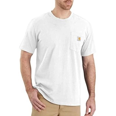Abbildung von Carhartt T Shirt K87 Pocket mit Brusttasche