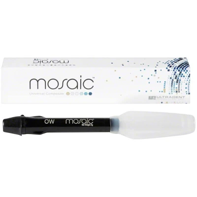 Abbildung von Mosaic Spritzen Opaque White