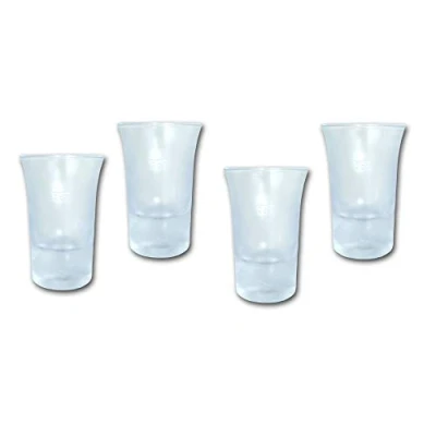 Abbildung von Unbekannt Schnapsglas 2cl SAN Kunststoffglas, 12er Set