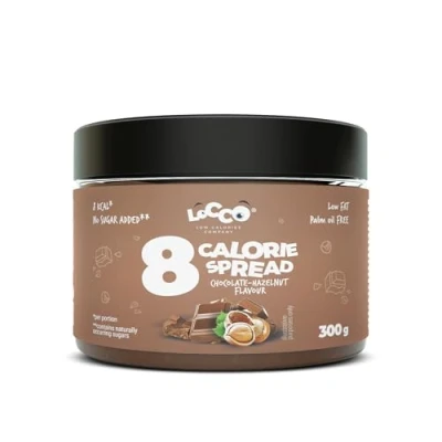 Abbildung von 8 Kalorien Spread Kuhbonbon Geschmack Nur pro Portion Fettarme Crème Ohne Zuckerzusatz Kein Palmöl Keto Diät Vegetarisch Geschmeidige Paste Süßer Snack 300 g