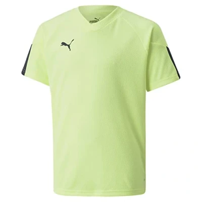 Abbildung von PUMA Unisex Kinder Individualfinale Jersey Jr Fußballtrikot, Fizzy Light Pariser Nacht, 176