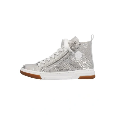 Abbildung von Rieker Sneaker high, Damen, Größe: 38, Hellgrau Schuhe
