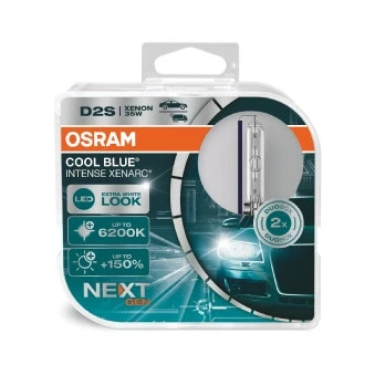 Abbildung von OSRAM 66240CBN HCB Glühlampe, Fernscheinwerfer D2S 85V 35W 6200K Xenon AUDI: A6 C5 Avant, A4 B5 C6 BMW: Z4 Roadster, 3 Limousine, X3