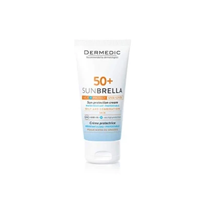 Abbildung von DERMEDIC Sonnenschutz für fettige und Mischhaut SUNBRELLA, SPF 50+, 50 g