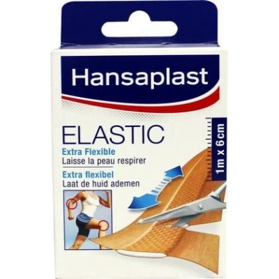 Abbildung von Hansaplast Besonders flexibel Pflaster Elastic 1m x 6cm