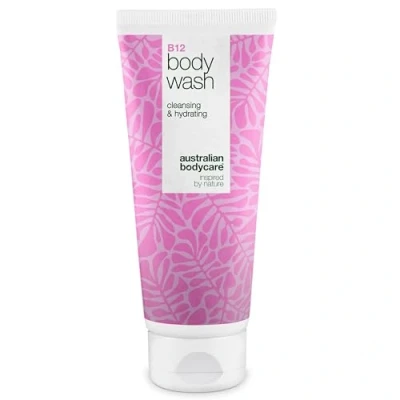 Abbildung von B12 Body Wash Pflegendes Duschgel gegen trockene &amp; juckende Haut Tiefenreinigung Hydratation Mit Vitamin Allantoin Tägliche Pflege