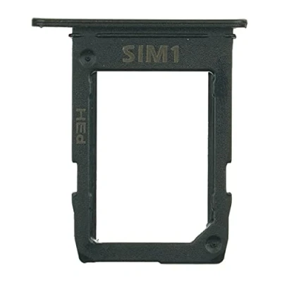 Abbildung von NG Mobile Simkarten SIM Karten Tray Halter Schlitten Einschub für Samsung Galaxy A6 SM A600F schwarz