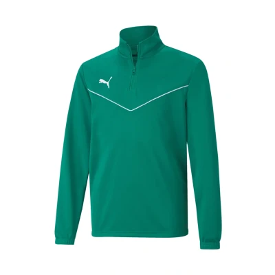 Abbildung von Puma Sweatshirt für Kinder, Größe: 164, Gruenweiss