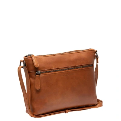 Abbildung von The Chesterfield Brand Leder Umhängetasche Cognac Durban