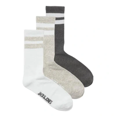 Abbildung von Jack &amp; Jones Freizeitsocken &quot;JACTRAVIS TENNIS SOCK 3 PACK NOOS&quot;, (Packung, Paar)