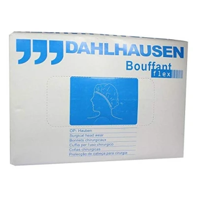 Abbildung von Op haube Bouffant Flex grün 100 St