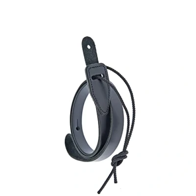 Abbildung von Planet Waves 75M00 Ledergurt für Mandoline, Schwarz