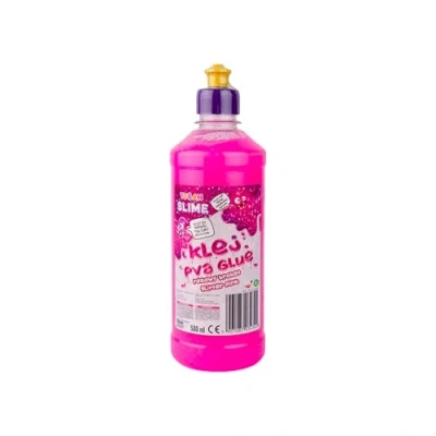 Abbildung von TUBAN Kleber rosa glitter 500 ml