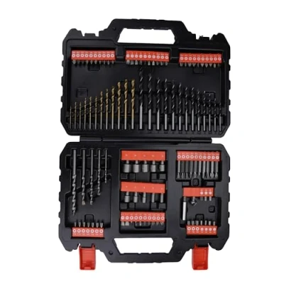 Abbildung von BLACK &amp; DECKER Bohrer und Bit Set A7200 XJ 109 teilig