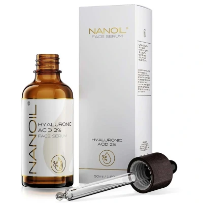 Abbildung von Nanoil Hyaluronic Face Serum 50 Ml