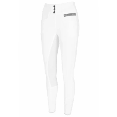 Abbildung von Pikeur Reithose Candela Full Grip Weiß 88