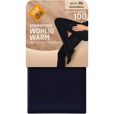 Abbildung von Nur Die Feinstrumpfhose Wohlig Warm 100 DEN (1 St)
