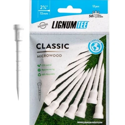 Abbildung von Lignum Tee 2 3/4in 12 White
