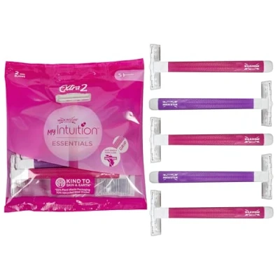 Abbildung von Wilkinson Sword myIntuition Essentials Extra 2 womens 5er Pack