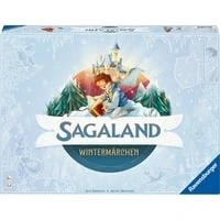 Abbildung von Ravensburger Sagaland WINTERMÄRCHEN Brettspiel für Kinder, Größe: One Size, Mehrfarbig