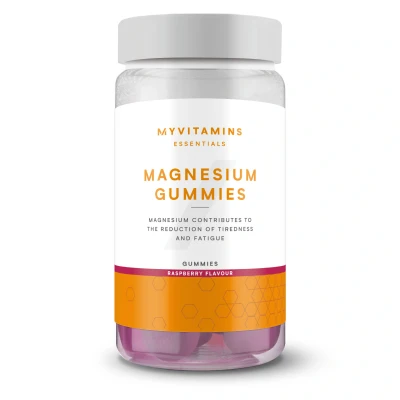 Abbildung von Magnesium Fruchtgummis 30Portionen Himbeere