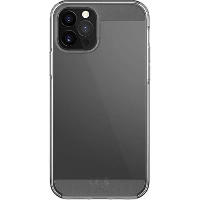 Abbildung von Black Rock Hülle Air Robust Case passend für Apple iPhone 12 Pro Max I Handyhülle, Dünn (Transparent)