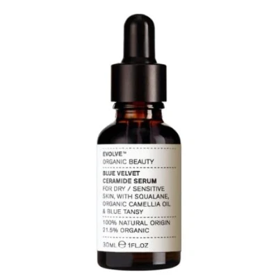 Abbildung von Evolve Organic Beauty Serum Blue Velvet Ceramide 30ml
