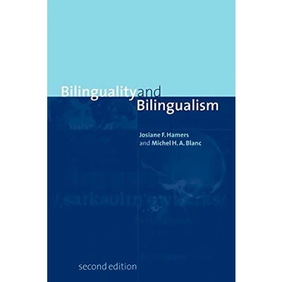 Abbildung von Bilinguality and Bilingualism 2ed