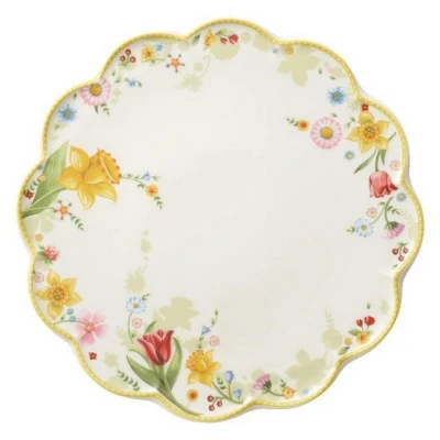 Abbildung von Villeroy &amp; Boch Spring Awakening Tortenplatte 33 cm
