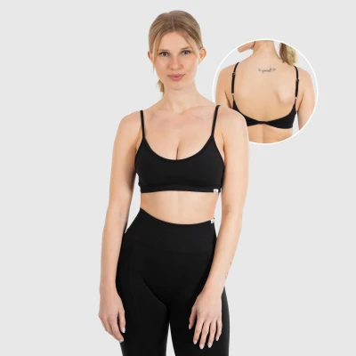 Abbildung von Smilodox BH Layne Bustier, Damen, Größe: Medium, Schwarz