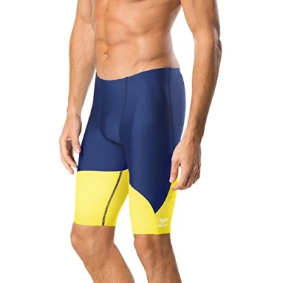 Abbildung von Speedo Herren Badeanzug, Standard Badehose, Endurance+, Spleiß Teamfarben