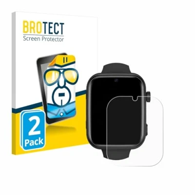 Abbildung von BROTECT (2 Stück Schutzfolie für Akumaka T45 Displayschutz Folie Ultra Klar
