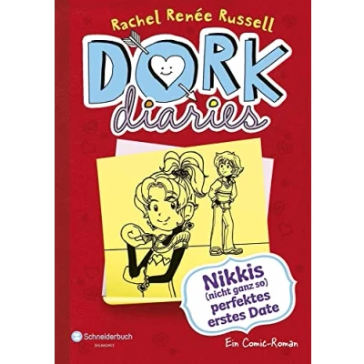 Abbildung von DORK Diaries, Band 06: Nikkis (nicht ganz so) perfektes erstes Date: Date Lustiger Comic Roman für alle Teenie Mädchen ab 10