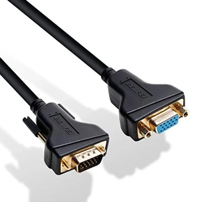 Abbildung von BENFEI VGA Verlängerungskabel, Stecker auf Buchse Kabel, 3 Meter