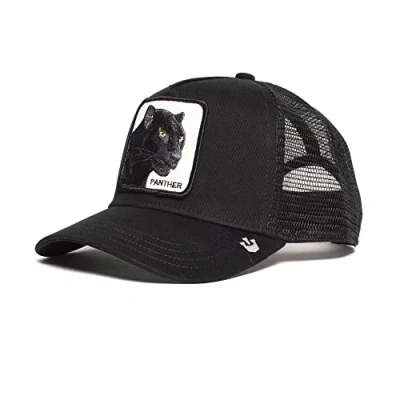 Abbildung von Goorin Bros. Unisex Erwachsene Baseball Baseballkappe, Schwarz (Panther), Einheitsgröße