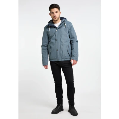 Abbildung von ICEBOUND Winterjacke Herren Blaugrau
