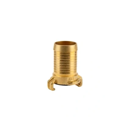 Abbildung von Gardena Messing Schnellkupplungs Schlauchstück: Schlauchadapter für 32 mm (1 1/4 Zoll) Schläuche, Technische Armaturen von (7104 20)