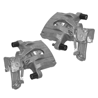 Abbildung von 2x Bremssattel Bremszange hinten links rechts