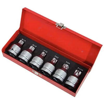 Abbildung von KS TOOLS 515.0010 Kraft Stecknuss 20 (3/4&quot;)mm (Zoll) Innenvielzahn