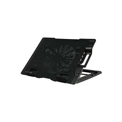 Abbildung von Zalman ZM NS2000 Cooling Stand für Notebook bis 43,2 cm (17 Zoll) mit Lüfter (200 mm, USB 2.0)