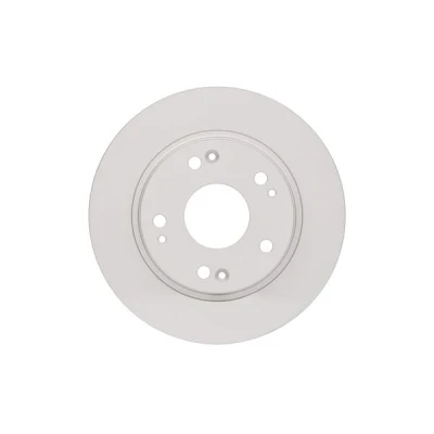 Abbildung von BOSCH 0 986 479 C63 Bremsscheibe 260 9 5 114,3 voll beschichtet HONDA: CIVIC 8 Hatchback, CR V 4, Stufenheck