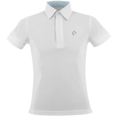 Abbildung von EQUITHÈME Polo Edy Mesh Herren Weiß