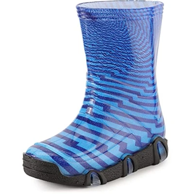 Abbildung von Ladeheid Kinder Mädchen Jungen Gummistiefel SwkBW2020 (Muster 56, 25/26 EU)