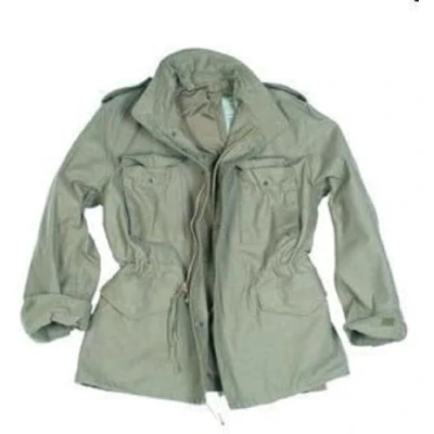Abbildung von Mil Tec Herren Us M65 Jacke, Oliv, S EU