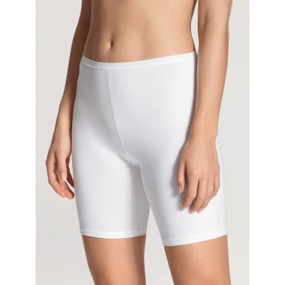Abbildung von CALIDA Lange Unterhose Iconics Radlerhose mit natürlichem Glanz und glattem Griff